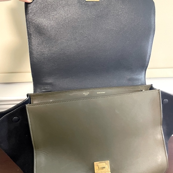 Celine medium Trapeze Bag from 2014 Fall! - Picture 5 of 6